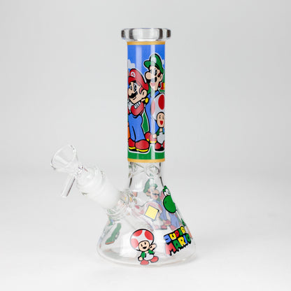 7.5" 4mm OP Design Beaker Bong