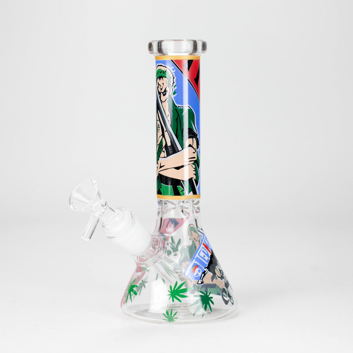 7.5" 4mm OP Design Beaker Bong
