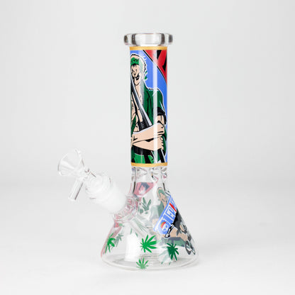 7.5" 4mm OP Design Beaker Bong