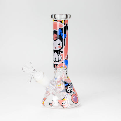 7.5" 4mm OP Design Beaker Bong