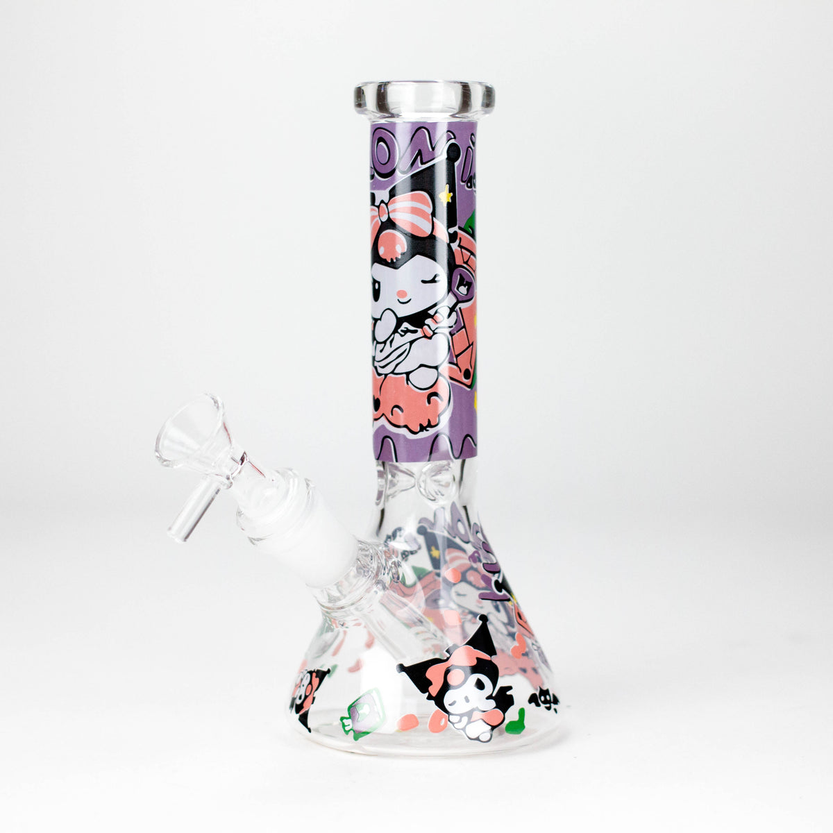 7.5" 4mm OP Design Beaker Bong