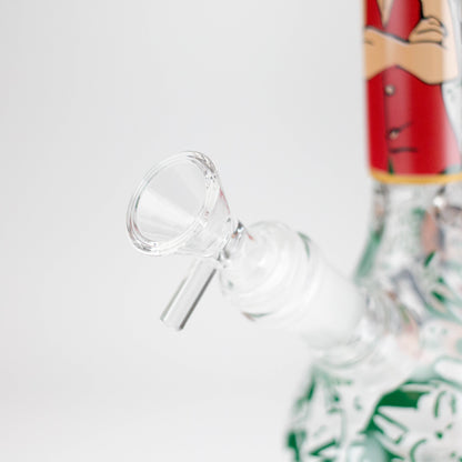7.5" 4mm OP Design Beaker Bong
