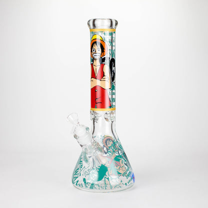 14" OP Design 9mm glass Bong