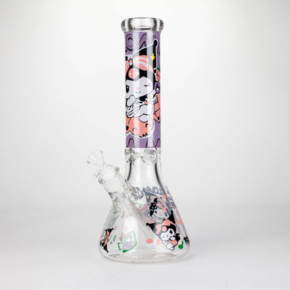 14" OP Design 9mm glass Bong