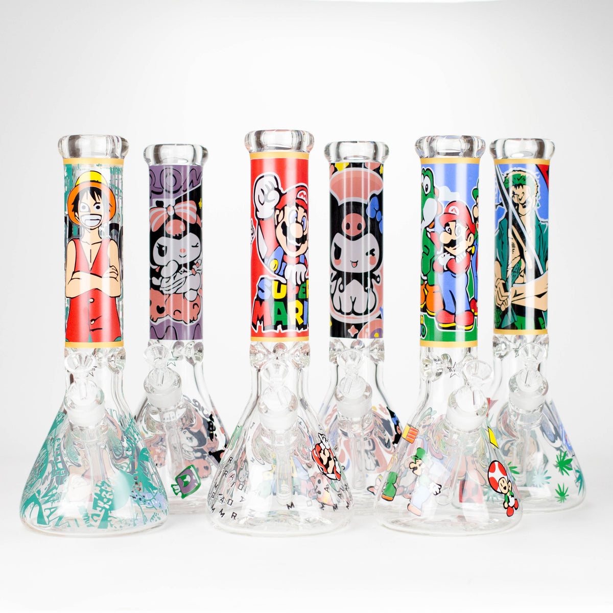 14" OP Design 9mm glass Bong