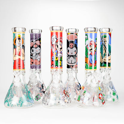 14" OP Design 9mm glass Bong