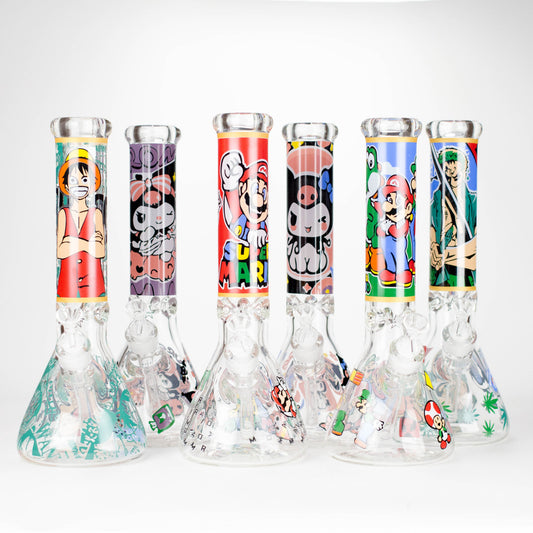 14" OP Design 9mm glass Bong