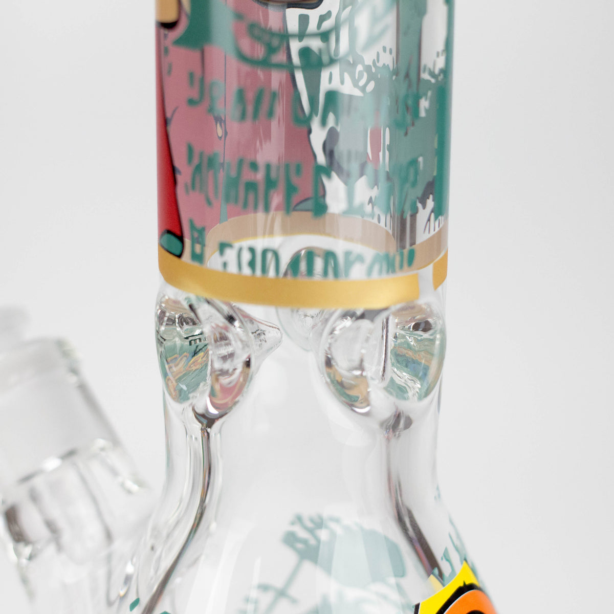 14" OP Design 9mm glass Bong