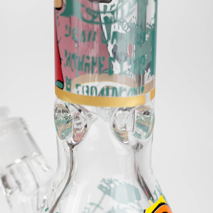 14" OP Design 9mm glass Bong