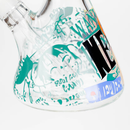 14" OP Design 9mm glass Bong