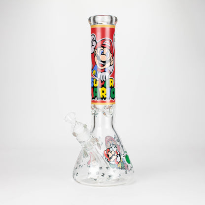 14" OP Design 9mm glass Bong