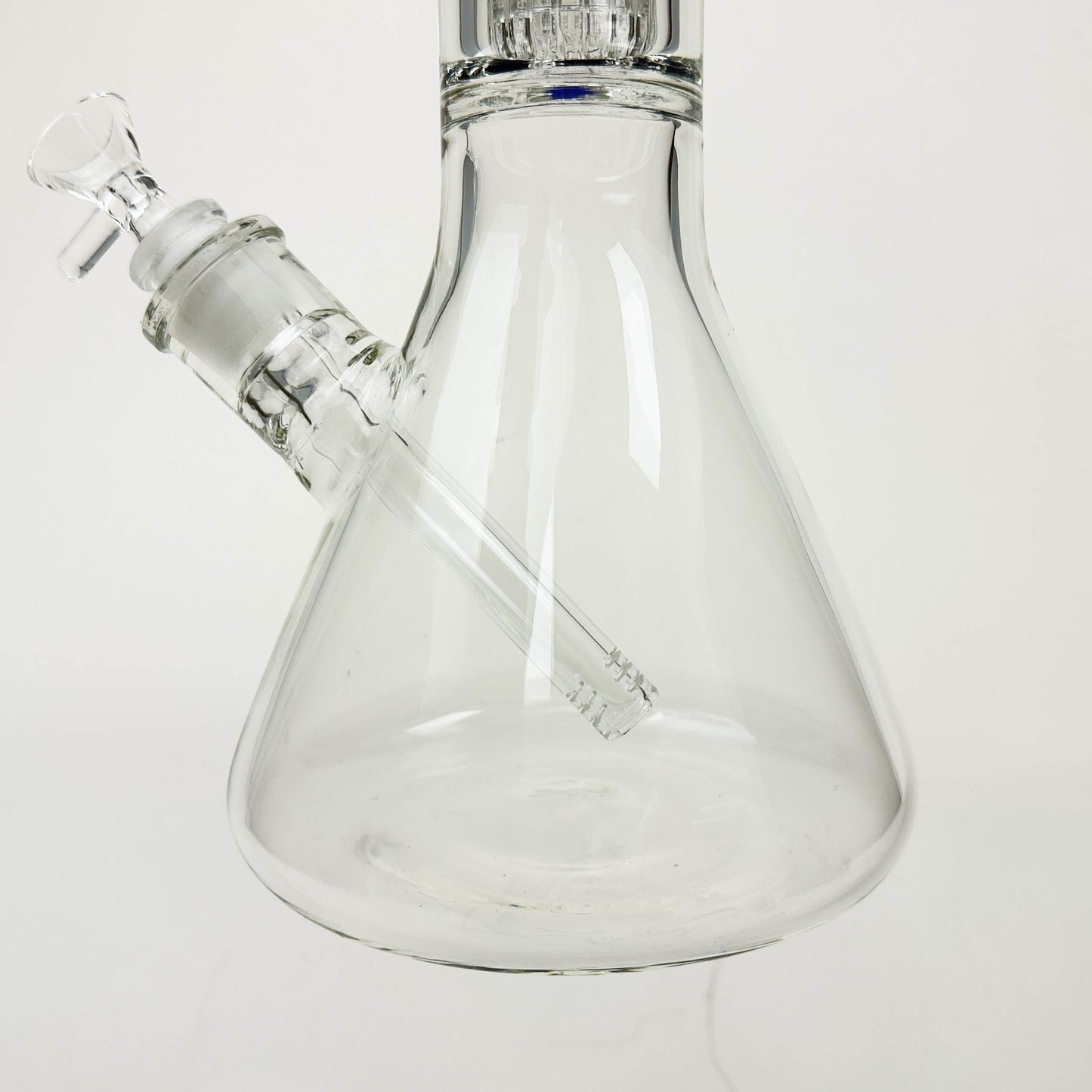 Z16" Color-Accented Glass Water Bong with Percolator