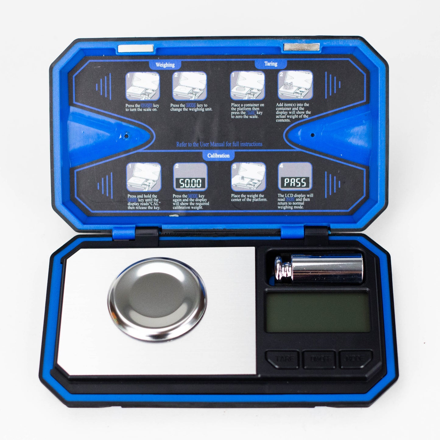 Genie | MG1-50 Pocket Scale – 50g × 0.001g