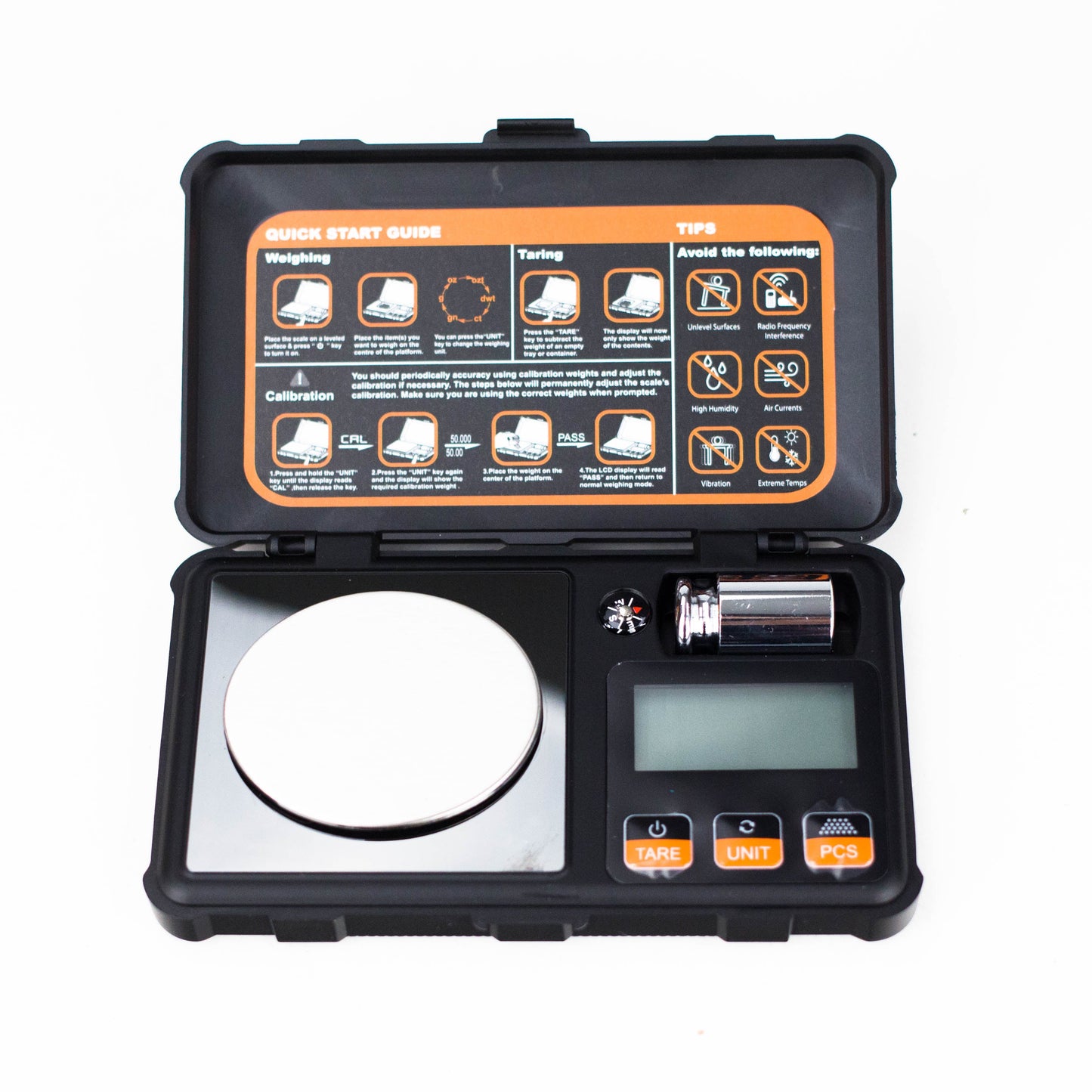 Genie | MG2-50 Pocket Scale – 50g × 0.001g