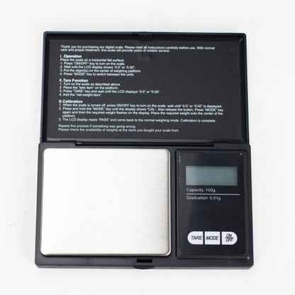 Genie | CS-100 Pocket Scale – 100g × 0.01g
