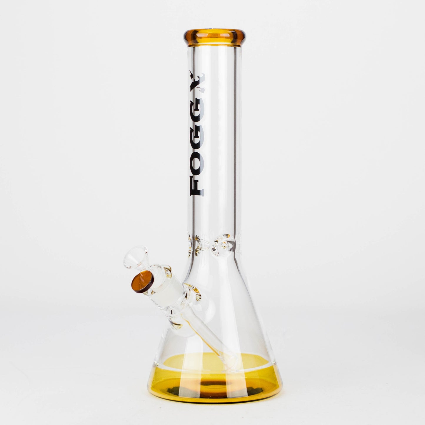FOGGX | 14" Beaker Glass Bong – 7mm Thick [FT540]