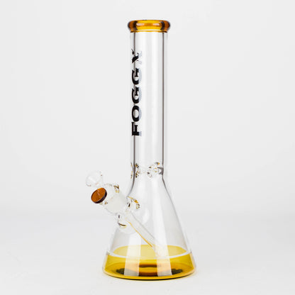 FOGGX | 14" Beaker Glass Bong – 7mm Thick [FT540]