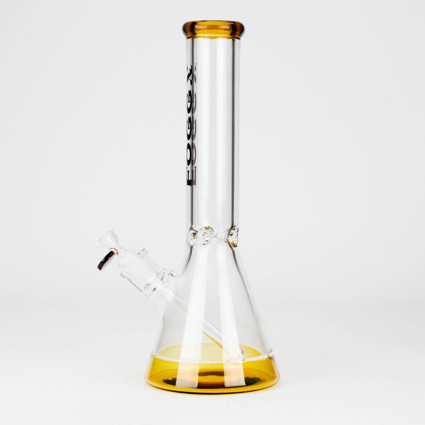 FOGGX | 14" Beaker Glass Bong – 7mm Thick [FT540]