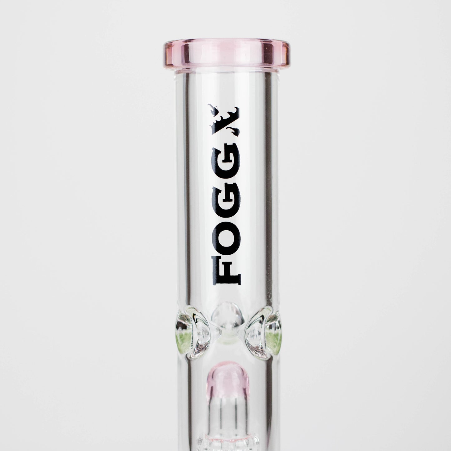 FOGGX | 14" Glass Water Pipe with Percolator