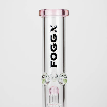 FOGGX | 14" Glass Water Pipe with Percolator