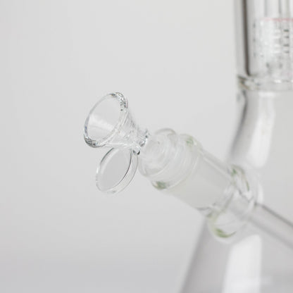 FOGGX | 14" Glass Water Pipe with Percolator