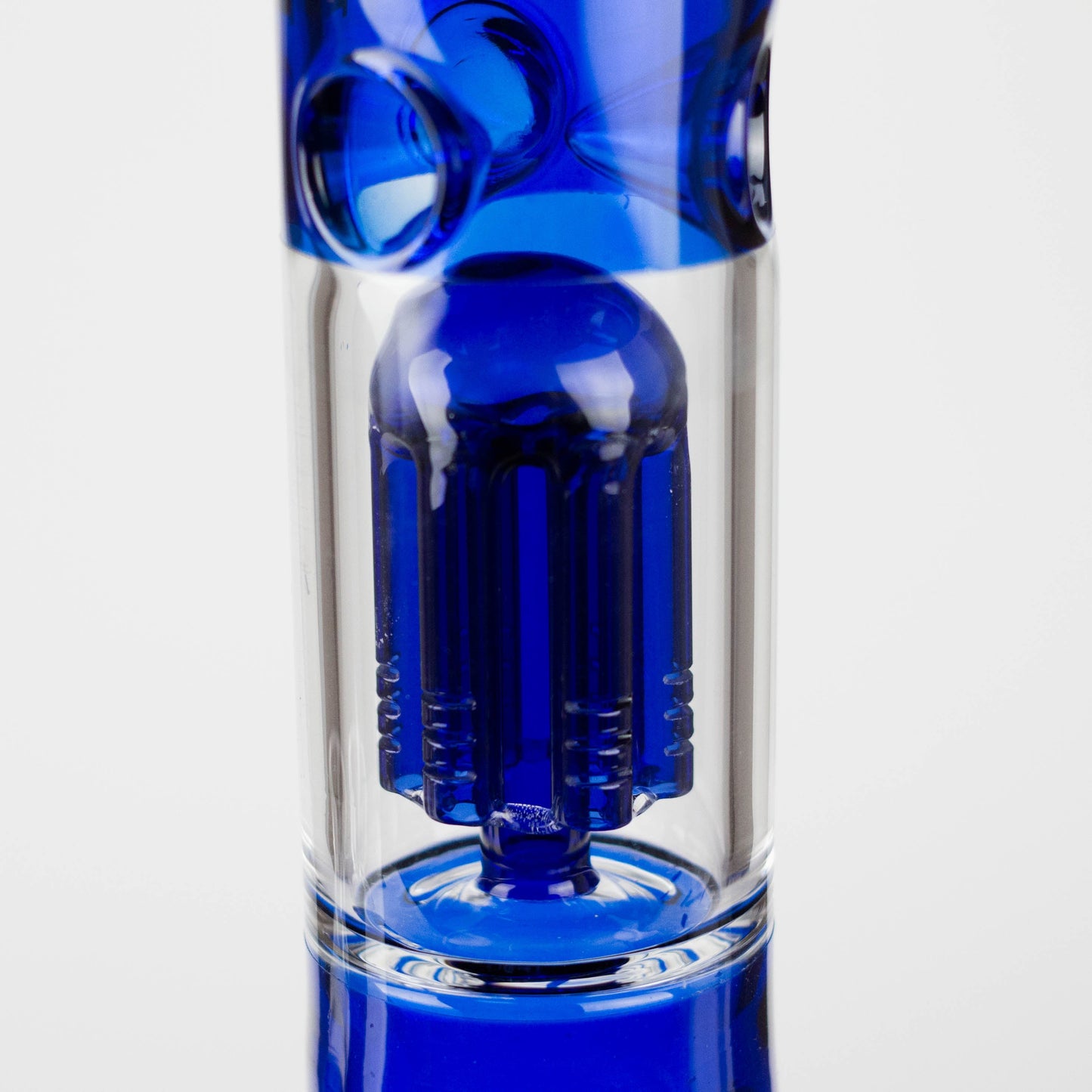 FOGGX | 14" Colored Glass Water Pipe with Percolator