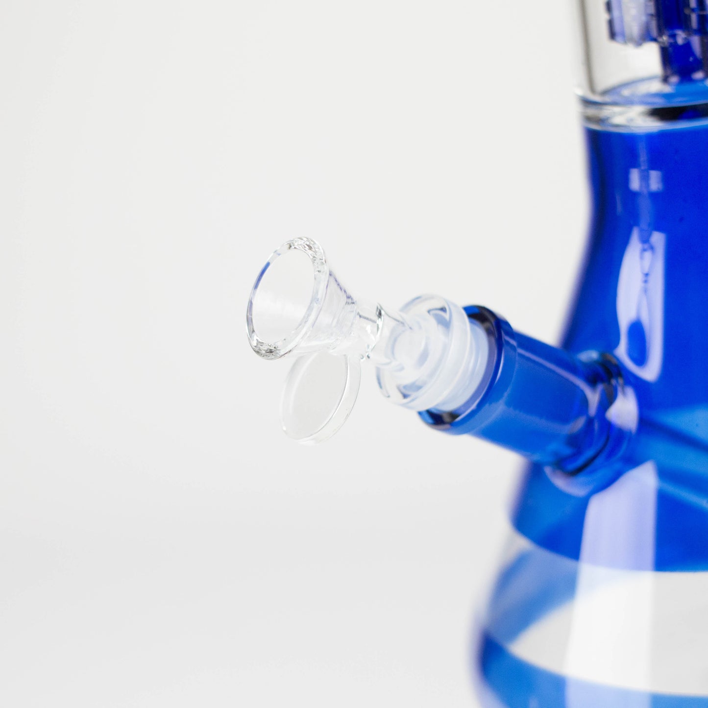 FOGGX | 14" Colored Glass Water Pipe with Percolator