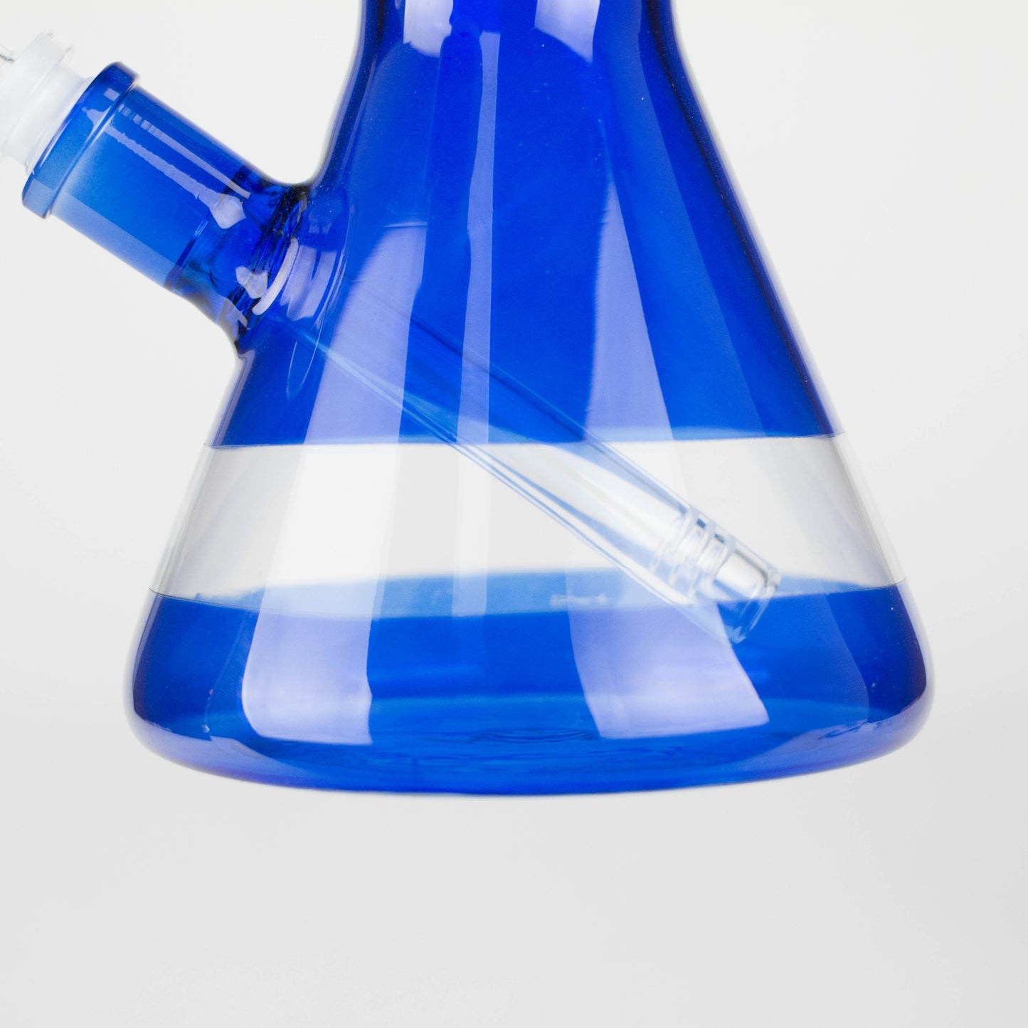 FOGGX | 14" Colored Glass Water Pipe with Percolator