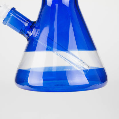 FOGGX | 14" Colored Glass Water Pipe with Percolator