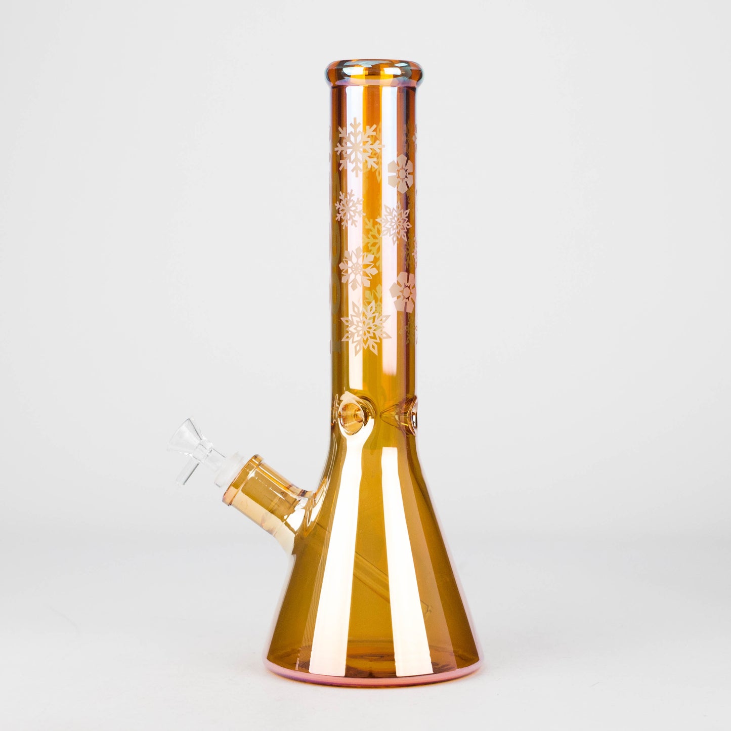 FOGGX | 14" Glass Water Pipe – 7mm