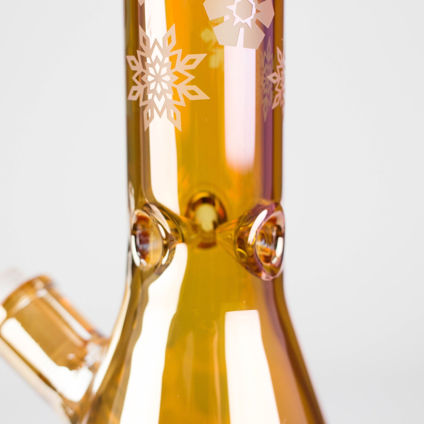 FOGGX | 14" Glass Water Pipe – 7mm