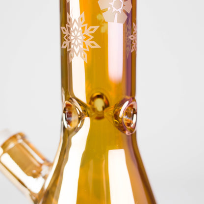 FOGGX | 14" Glass Water Pipe – 7mm