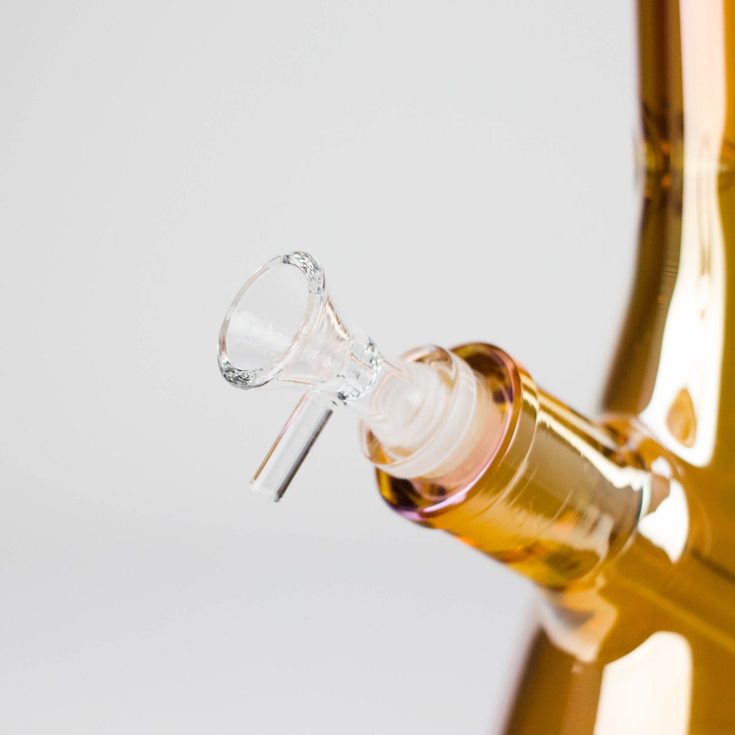 FOGGX | 14" Glass Water Pipe – 7mm