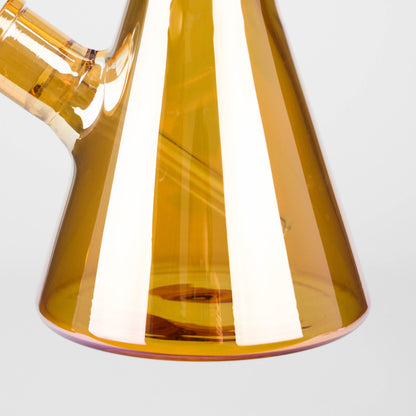 FOGGX | 14" Glass Water Pipe – 7mm