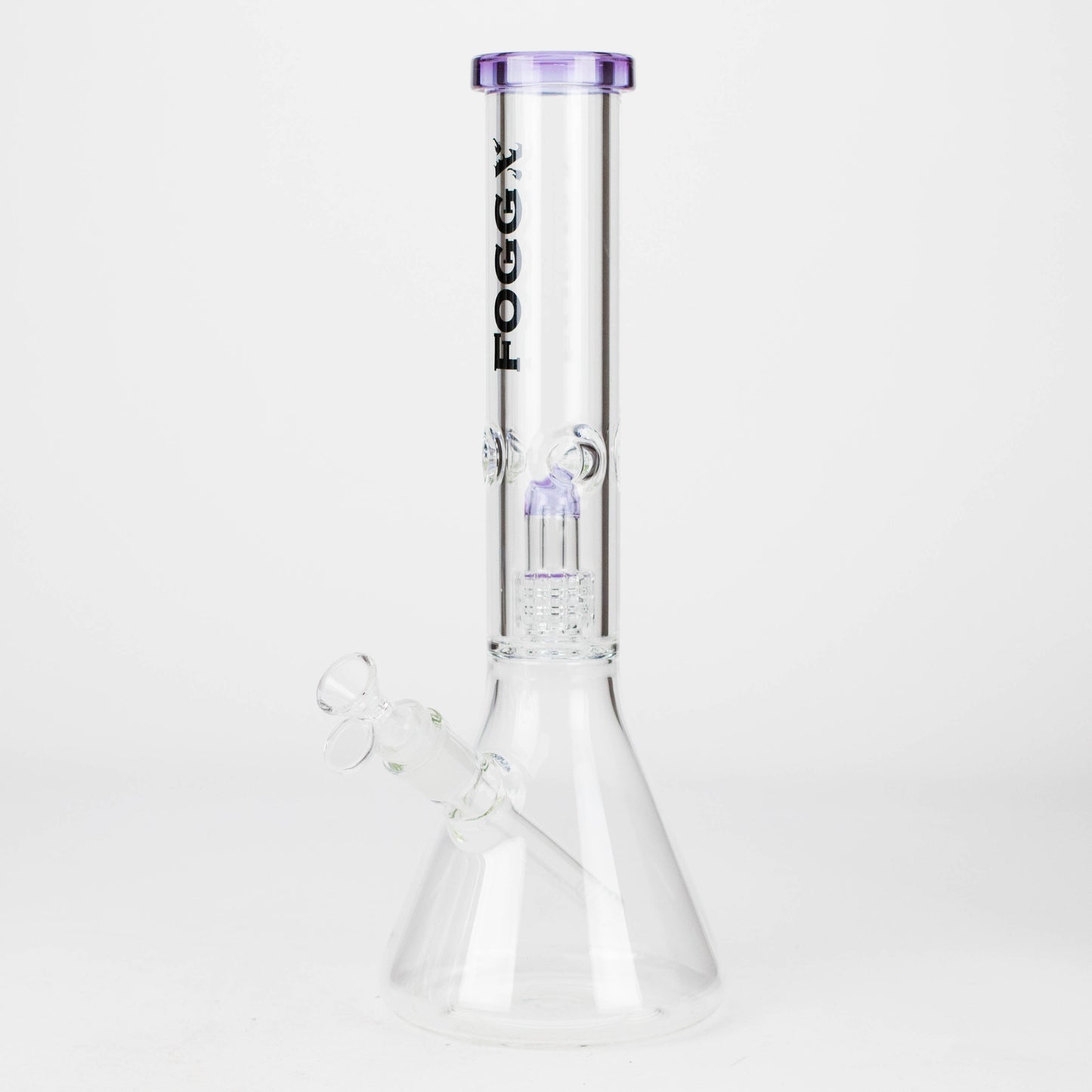 FOGGX | 14" Glass Water Pipe with Percolator