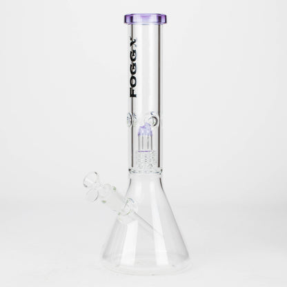 FOGGX | 14" Glass Water Pipe with Percolator