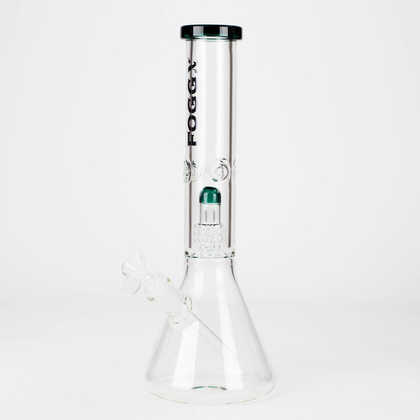 FOGGX | 14" Glass Water Pipe with Percolator