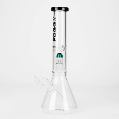FOGGX | 14" Glass Water Pipe with Percolator