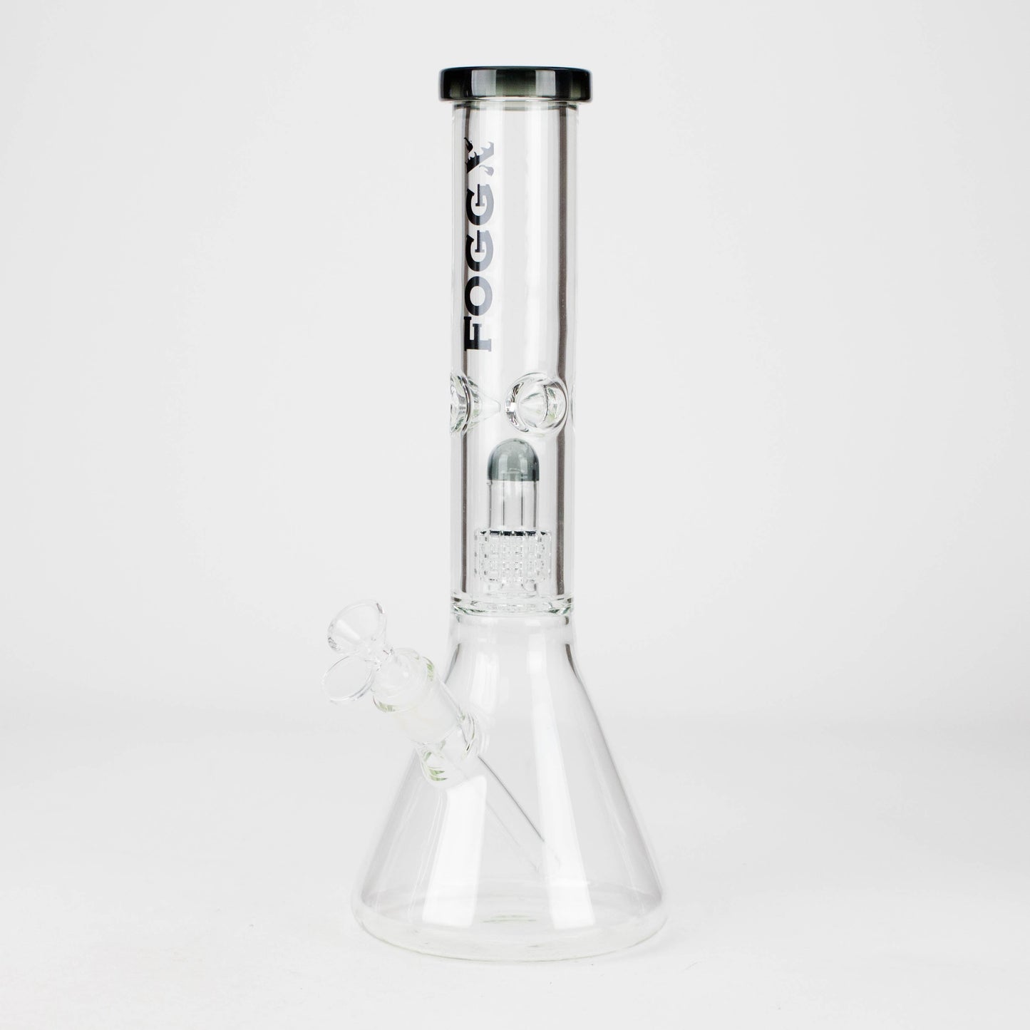FOGGX | 14" Glass Water Pipe with Percolator