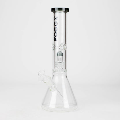 FOGGX | 14" Glass Water Pipe with Percolator