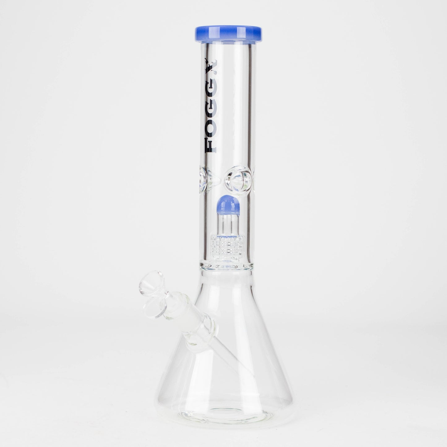 FOGGX | 14" Glass Water Pipe with Percolator