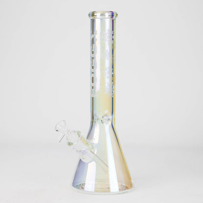 FOGGX | 14" Glass Water Pipe – 7mm