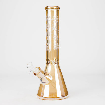 FOGGX | 14" Glass Water Pipe – 7mm