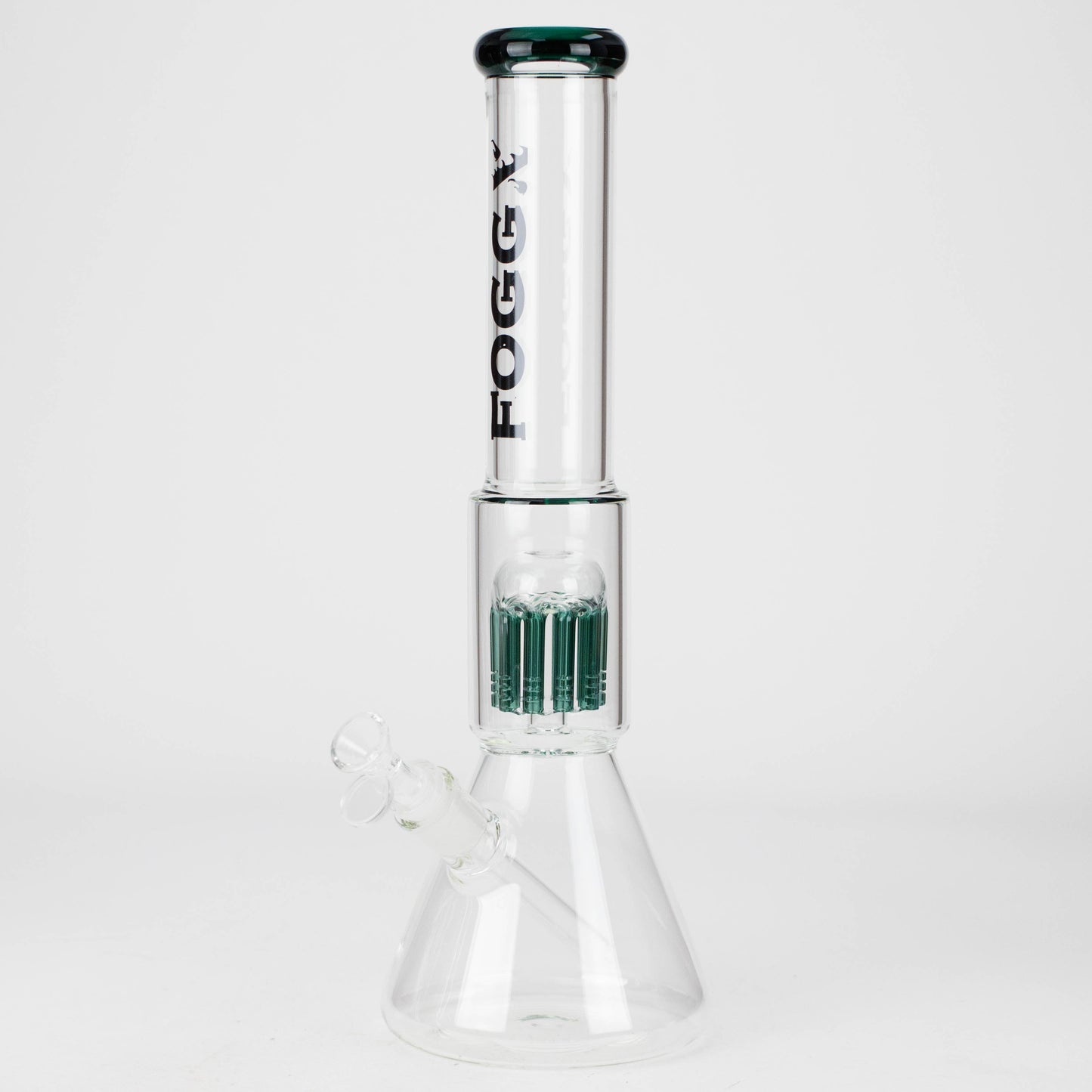 FOGGX | 17" Pirelli Percolator Glass Water Pipe