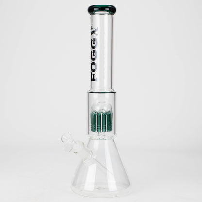 FOGGX | 17" Pirelli Percolator Glass Water Pipe
