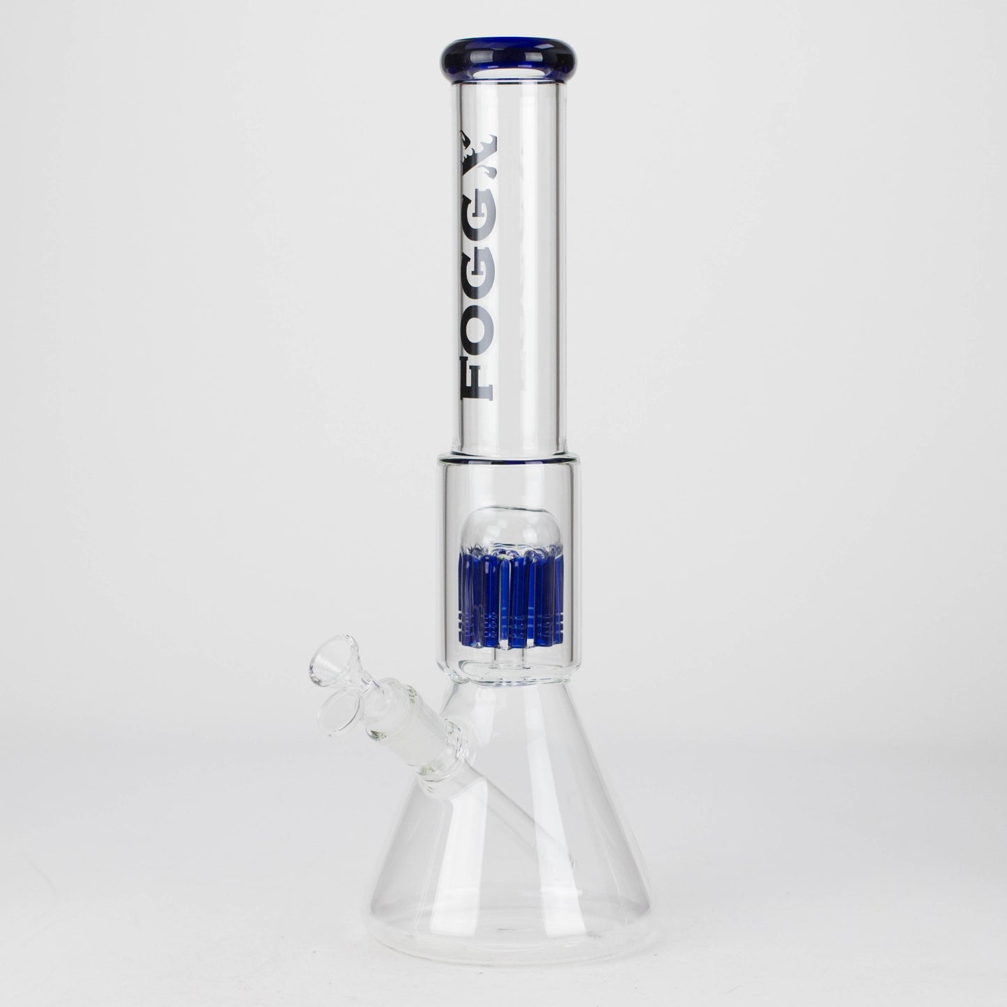 FOGGX | 17" Pirelli Percolator Glass Water Pipe
