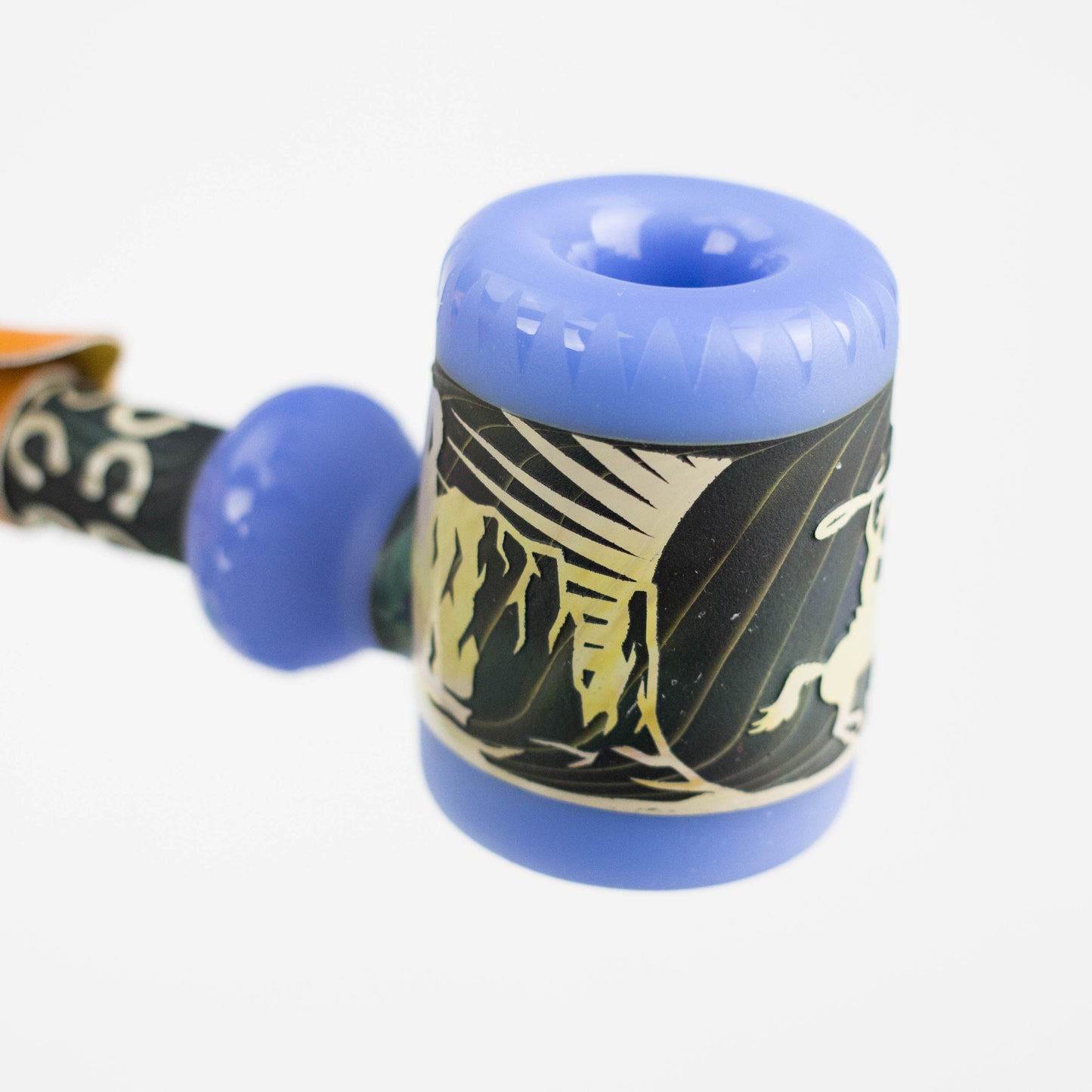 Cheech | 6" Sandblast Hand Pipe – CH-PIPE-249