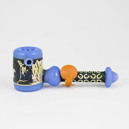 Cheech | 6" Sandblast Hand Pipe – CH-PIPE-249