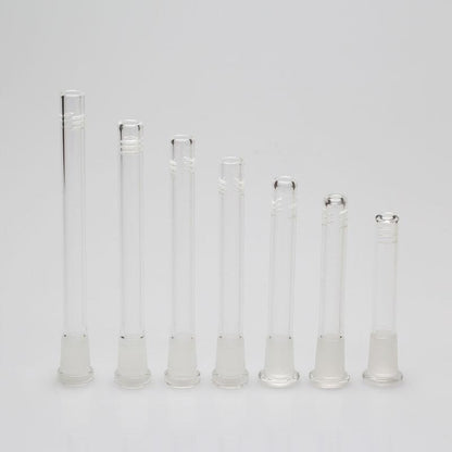 Glass Downstem Flush Mount Stem 19mm/14mm (3.0")