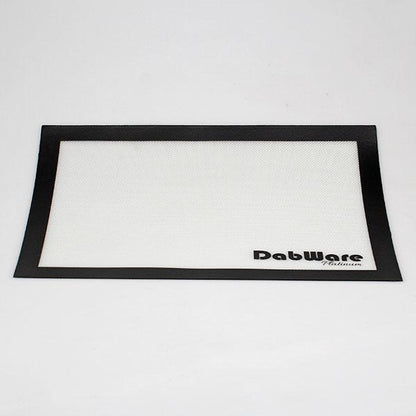 DabWare | 16.5"x13" Platinum Large Silicone Mat